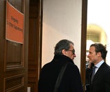 KTM-Co-CEO Stefan Pierer und KTM-CEO Gottfried Neumeister   
