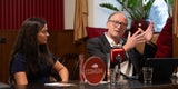 Veronika Bohrn Mena und Matthias Schickhofer