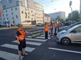 Klima-Protest in Linz