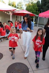 Meghan bei "Girls Inc."
