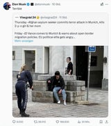 Elon Musk kommentiert Attentat von Villach