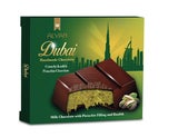 Alyan Dubai Schokolade Pistachio, 100 g, um 5,49 Euro per Stück 