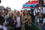 Doris Bures, Hans Arsenovic und Alma Zadic.