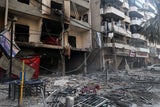 Schäden Beirut