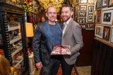 Gery Keszler mit Freund Miha