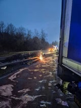 Unfall Karawankentunnel