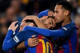 Messi, Suárez, Neymar