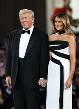 Donald und Melania Trump
