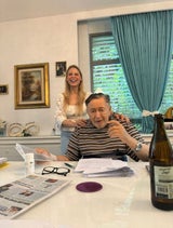 Anastasia besuchte Richard Lugner kurz vor seinem Tod
