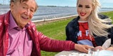 Richard Lugner und "Wildsau" Lydia Kelovits