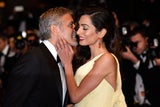 Amal und George Clooney