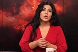 Astrologin Hilal Saraç muss sich wohl schon bald für Ihre Vorhersagen verantworten.&nbsp;