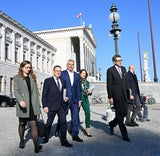 Sondierungsgespräche: "Intensiver" Poker im Koalitions-Krimi