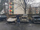 Brand Nordrandsiedlung