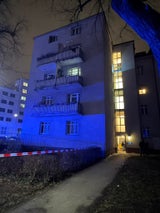 Explosion in Gemeindebau