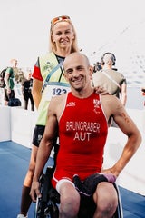 SILBER! Triathlet Brungraber ist unser Paralympics-Held