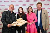 Karl Guschlbauer, Priscilla Presley, Waltraud Guschlbauer und Dennis Jale