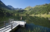 Beim Inlandsurlaub geht's in die Steiermark. Berg &amp; See- Duisitzkarsee, Region Schladming Dachstein