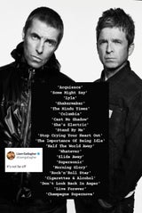 „Ziemlich nahe dran!“ Liam verrät erste Details zur Oasis-Reunion