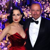 Dita Von Teese und Gery Keszler