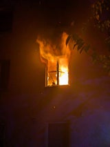 Feuer in Wien