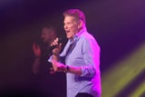 David Hasselhoff auf der Brunner Wiesn