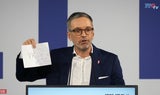 Kickl bei Wahlkampfschluss in Graz