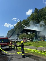 Feuer wegen Schnitzel