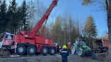 Traktorunfall 1 Toter ein Verletzter
