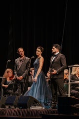 Netrebko: neue Liebesshow mit Yusif in Wien