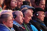 Gedenkfeier der Befreiung des KZ Auschwitz-Birkenau