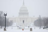 Winter USA Wintersturm Kälte