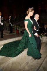 Nobelpreis: So schön waren die Roben der schwedischen Royals