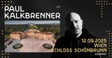 Konzert-Comeback vor Schönbrunn mit Paul Kalkbrenner