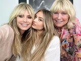 Jetzt auch mit Oma Erna! Heidi & Leni Klum werben wieder in Dessous-Looks