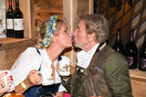 Thomas Gottschalk mit seiner Karina
