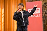 1. Blick auf unseren  ESC-Hit: JJ zeigt seine geheime Show