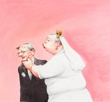 Manfred Deix, Alles Gute zur Vermählung, 2007 