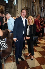 Gerda Rogers und Clemens Trischler