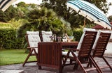 Outdoor-Oase: Die Gartenmöbel-Trends 2025