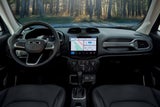 Digitales Cockpit, mit Analog-Reglern angereichert.&nbsp;