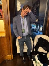 Die ikonische Corneliani-Jeans von Magnus Carlsen – getragen bei einem denkwürdigen Moment im Schachsport.&nbsp;