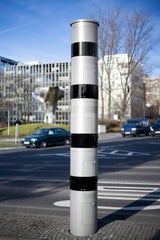 Neue Radarsäulen blitzen genau.