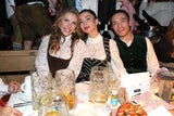 Schluss mit Dirndl! Victoria Swarovski setzt neuen Trachten-Trend auf der Wiesn