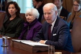 Janet Yellen und Joe Biden