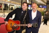 Andreas Gabalier und Thomas Muster