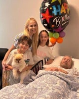 Der 85-jährige bettlägerige Veteran, der mit einer neurologischen Erkrankung lebt, wurde von der Sängerin wegen rückständiger Miete und angeblicher Schäden verklagt.&nbsp;