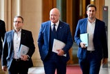 Stocker, Wöginger, Pröll