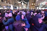Mega-Party: 800.000 feierten am Wiener Silvesterpfad