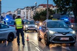Polizei Raser Wien